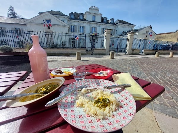 chapati restaurant indien à Rambouillet, France