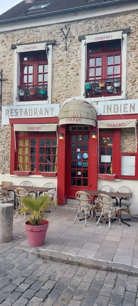 chapati restaurant indien