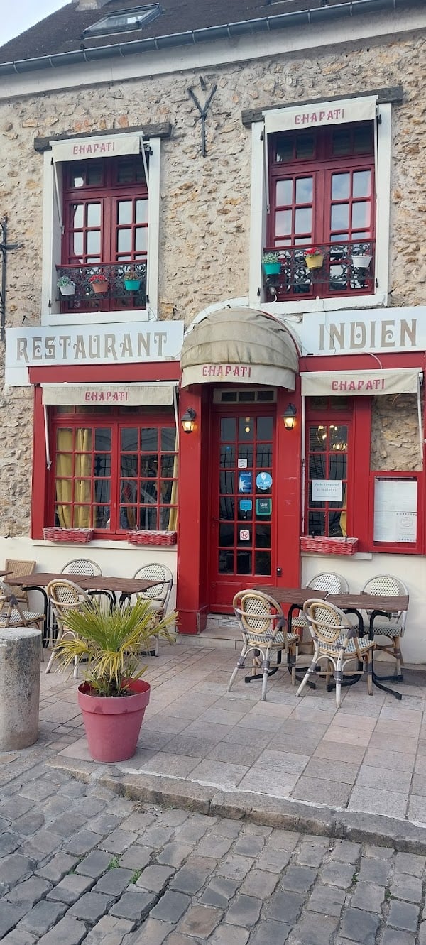 chapati restaurant indien à Rambouillet, France