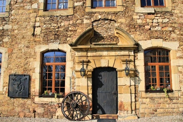 Restaurant Chateau De Latour à Virton, Belgique