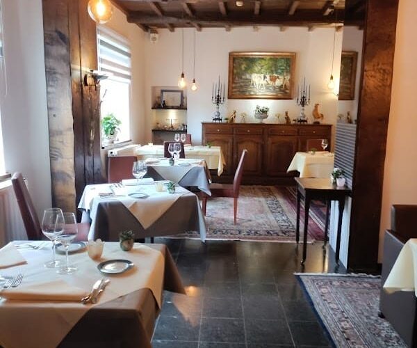 Restaurant Chats qui Rient à Huy, Belgique