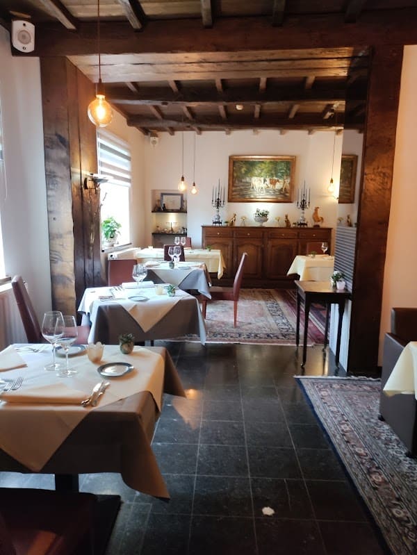 Restaurant Chats qui Rient à Huy, Belgique