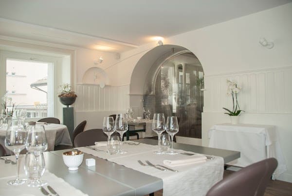 Restaurant Cheval blanc à Bulle, Suisse