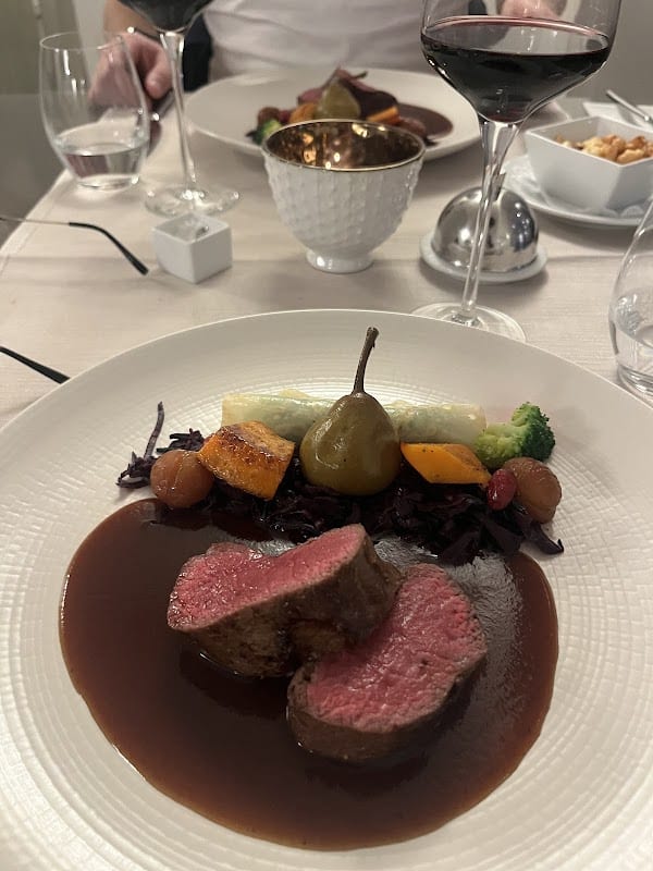 Restaurant Cheval blanc à Bulle, Suisse