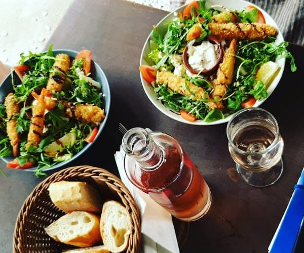 Chez Agnes – Restaurant Au bord de l’eau à Pantin, France