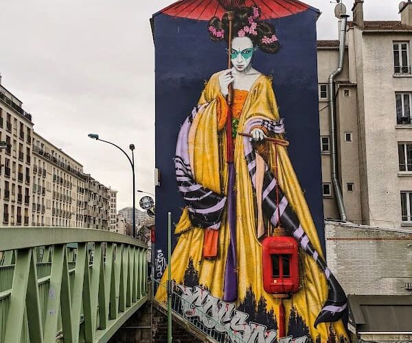 Chez Agnes – Restaurant Au bord de l’eau à Pantin, France