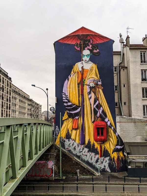 Chez Agnes – Restaurant Au bord de l’eau à Pantin, France