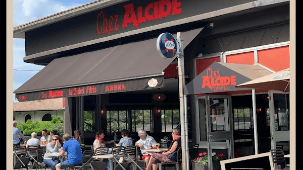 Restaurant Chez Alcide à Arès, France