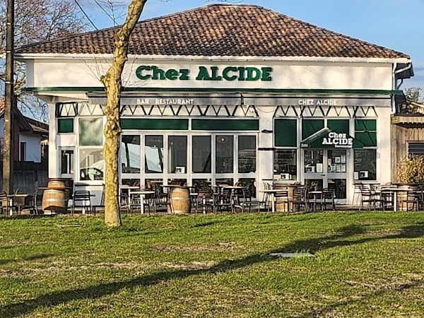 Restaurant Chez Alcide à Arès, France