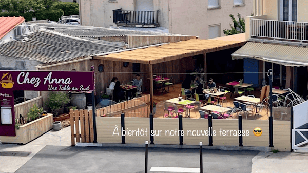 Restaurant CHEZ ANNA UNE TABLE AU SUD à Narbonne, France