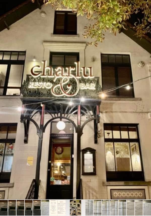 Restaurant Chez Charlu resto & bar à Uccle, Belgique