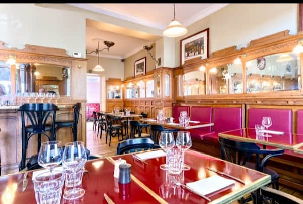 Restaurant Chez Charlu resto & bar à Uccle, Belgique