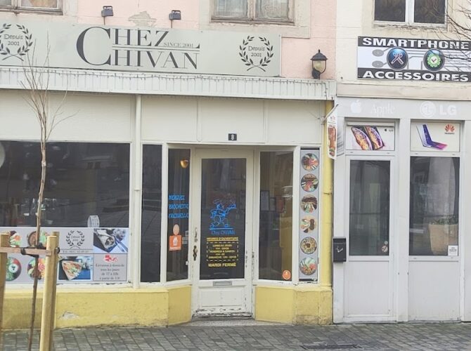 Restaurant Chez Chivan à Arlon, Belgique