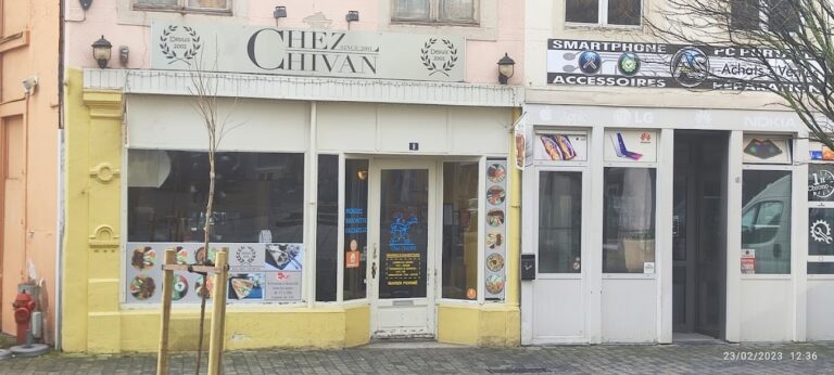 Restaurant Chez Chivan à Arlon, Belgique