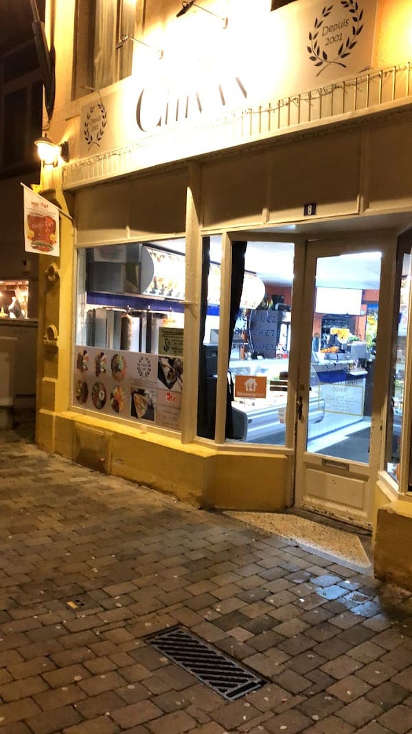 Restaurant Chez Chivan à Arlon, Belgique