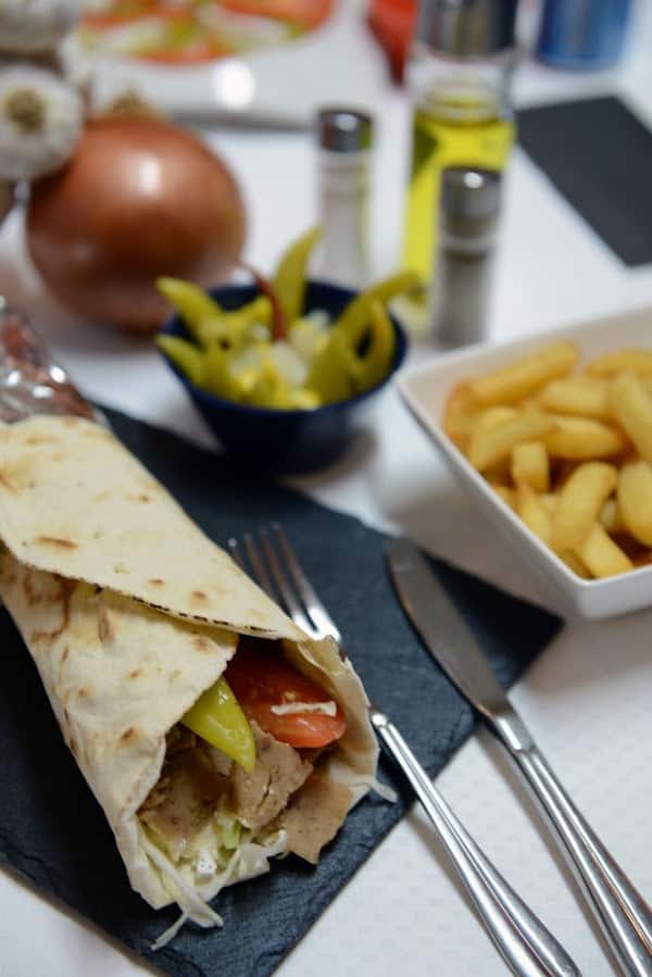 Restaurant Chez Chivan à Arlon, Belgique