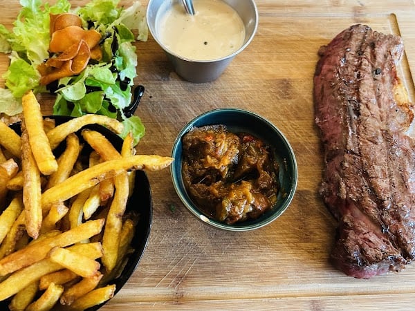 Restaurant Chez David Le Gourmand à Saint-Eugène, France