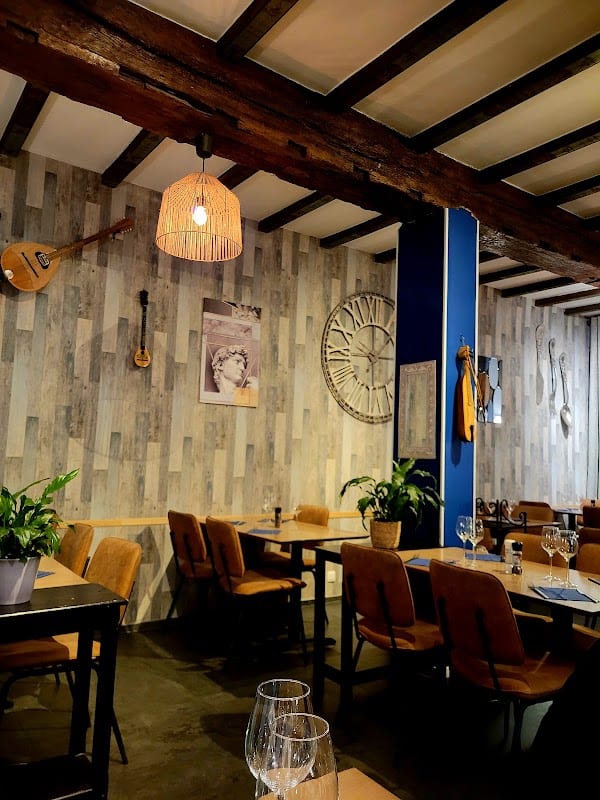 Restaurant Chez Didier à Verviers, Belgique