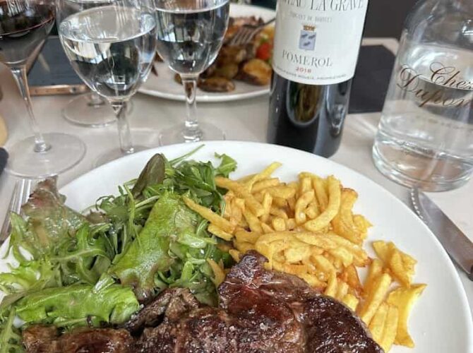 Restaurant Chez Dupont à Bordeaux, France