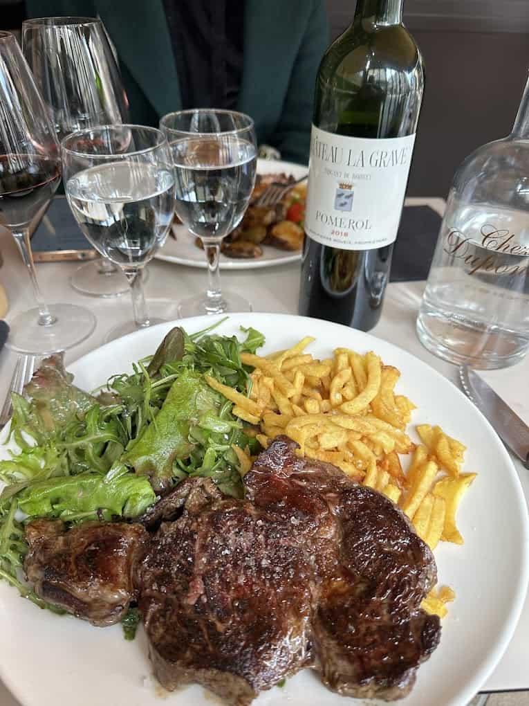 Restaurant Chez Dupont à Bordeaux, France