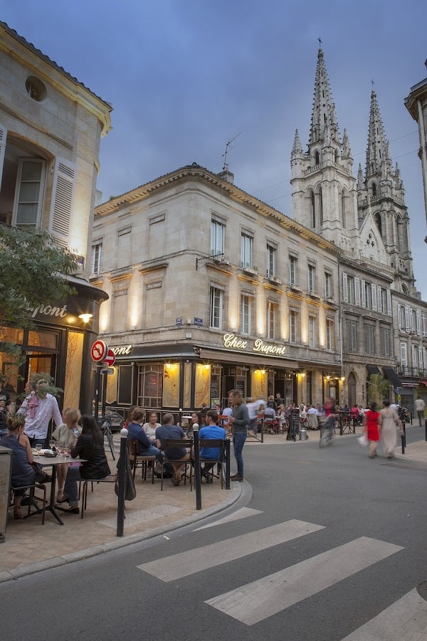 Restaurant Chez Dupont à Bordeaux, France