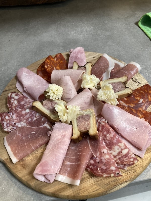 Restaurant Chez Éric à Robion, France