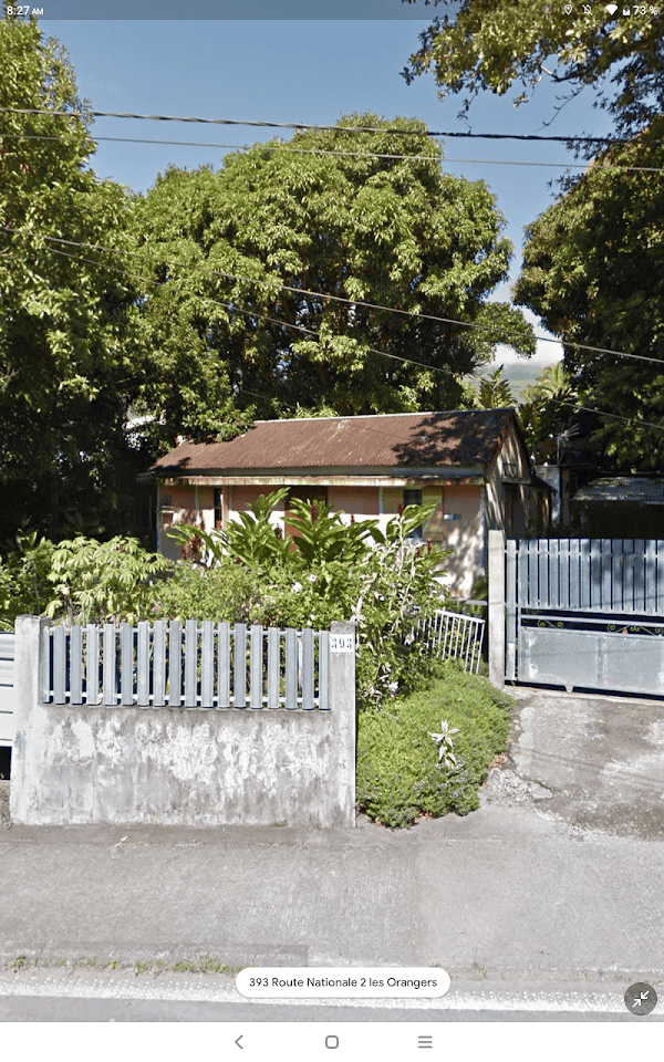Restaurant Chez Fabien à Saint-Benoît, La Réunion