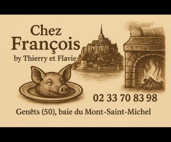 Restaurant Chez François à Genêts, France