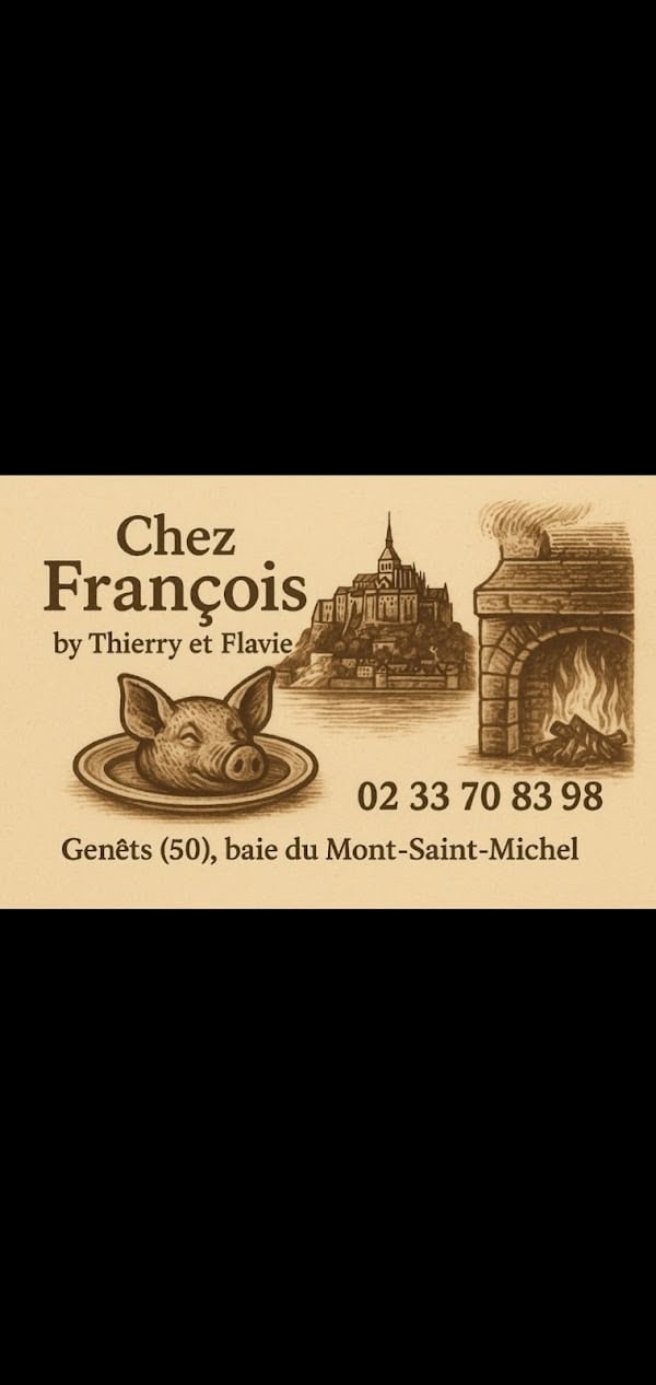 Restaurant Chez François à Genêts, France