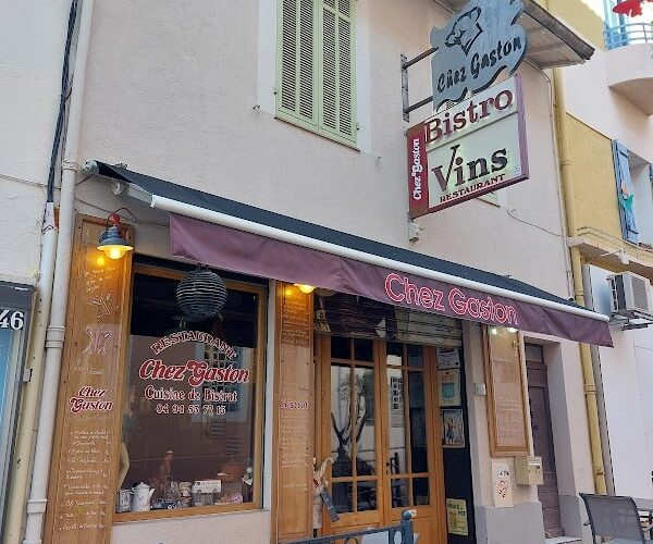 Restaurant Chez Gaston à Saint-Raphaël, France