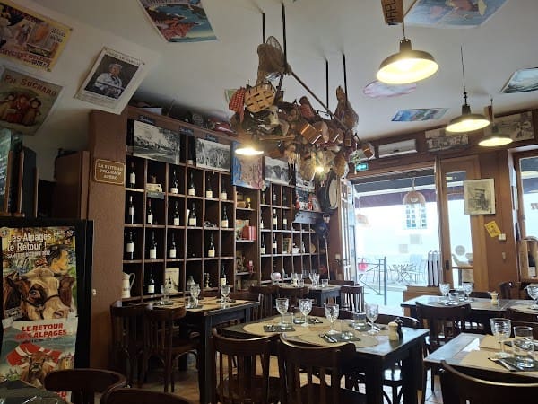 Restaurant Chez Gaston à Saint-Raphaël, France