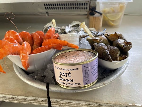 Restaurant Chez Guillaume à Lège-Cap-Ferret, France