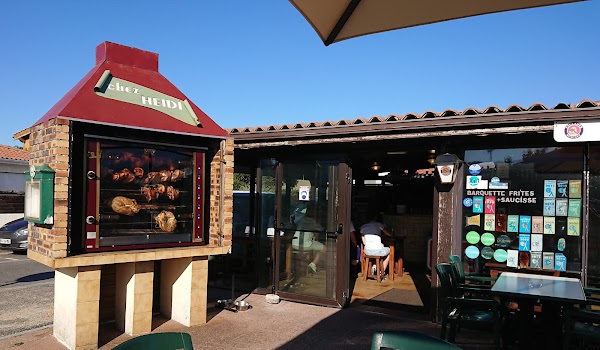 Restaurant Chez Heidi à Carcans, France