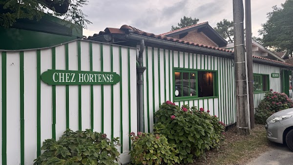 Restaurant Chez Hortense à Lège-Cap-Ferret, France