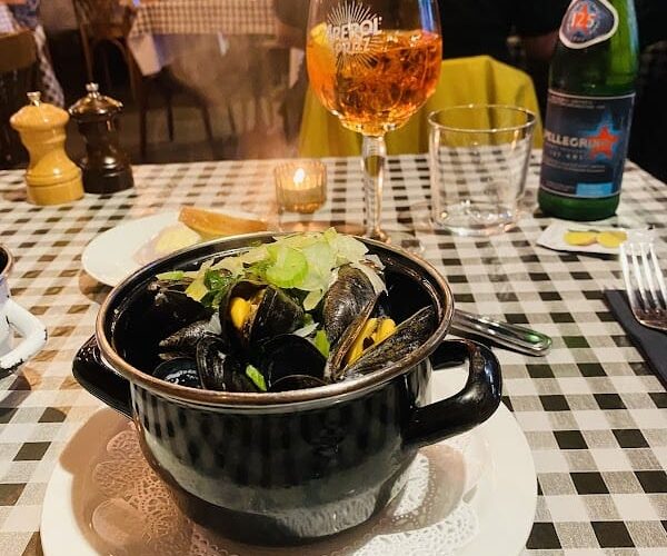 Restaurant Chez Jacques à Bruxelles, Belgique