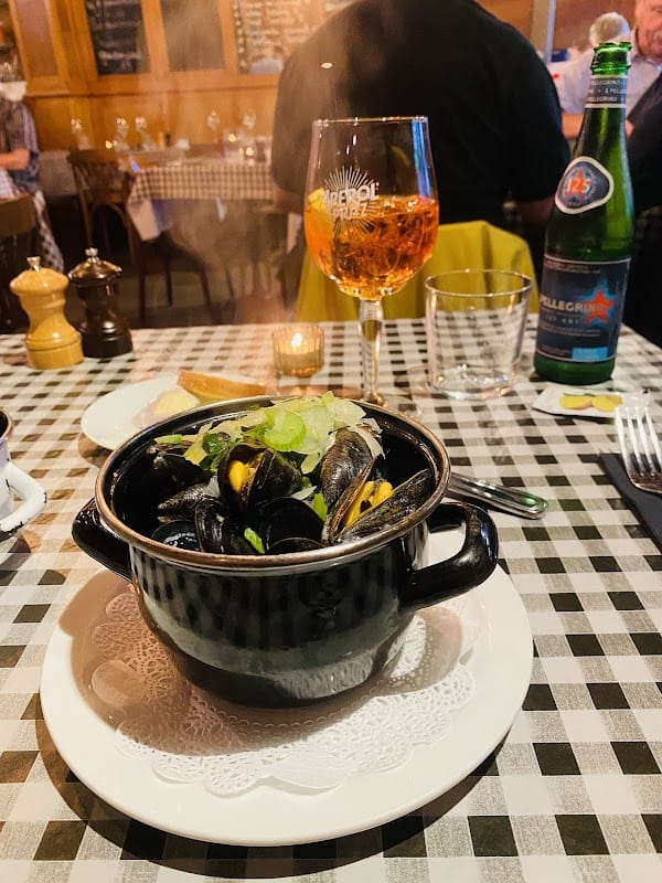 Restaurant Chez Jacques à Bruxelles, Belgique