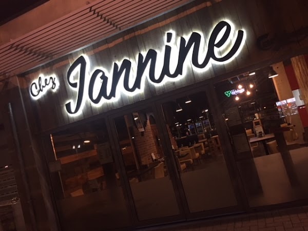 Restaurant Chez Jannine à Huy, Belgique