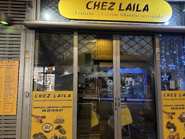 Restaurant Chez Laila à Saint-Raphaël, France