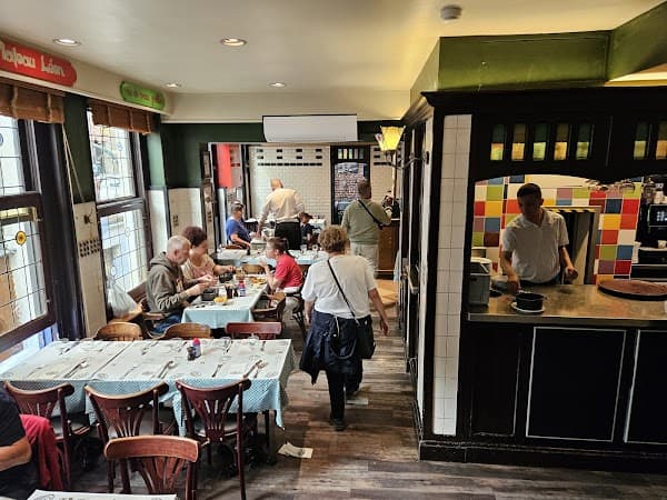 Restaurant Chez Léon à Bruxelles, Belgique