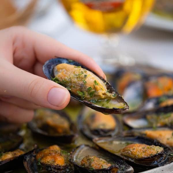 Restaurant Chez Léon à Bruxelles, Belgique