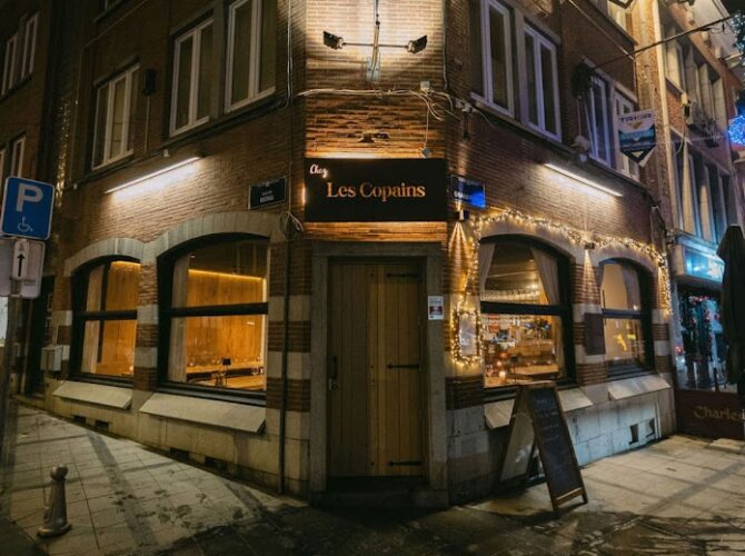 Restaurant Chez les Copains Nivelles à Nivelles, Belgique