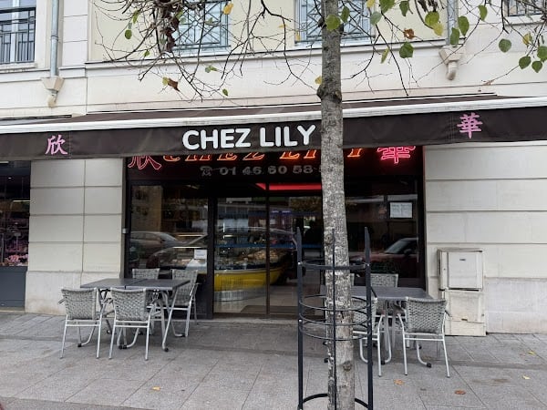 Restaurant Chez Lily à Châtenay-Malabry, France