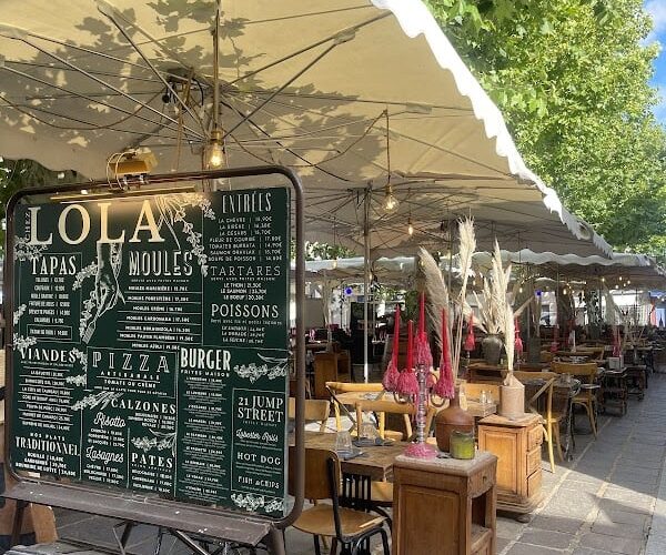 Restaurant Chez Lola à Le Grau-du-Roi, France