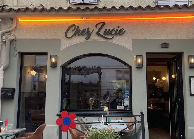 Restaurant Chez Lucie à Saint-Raphaël, France