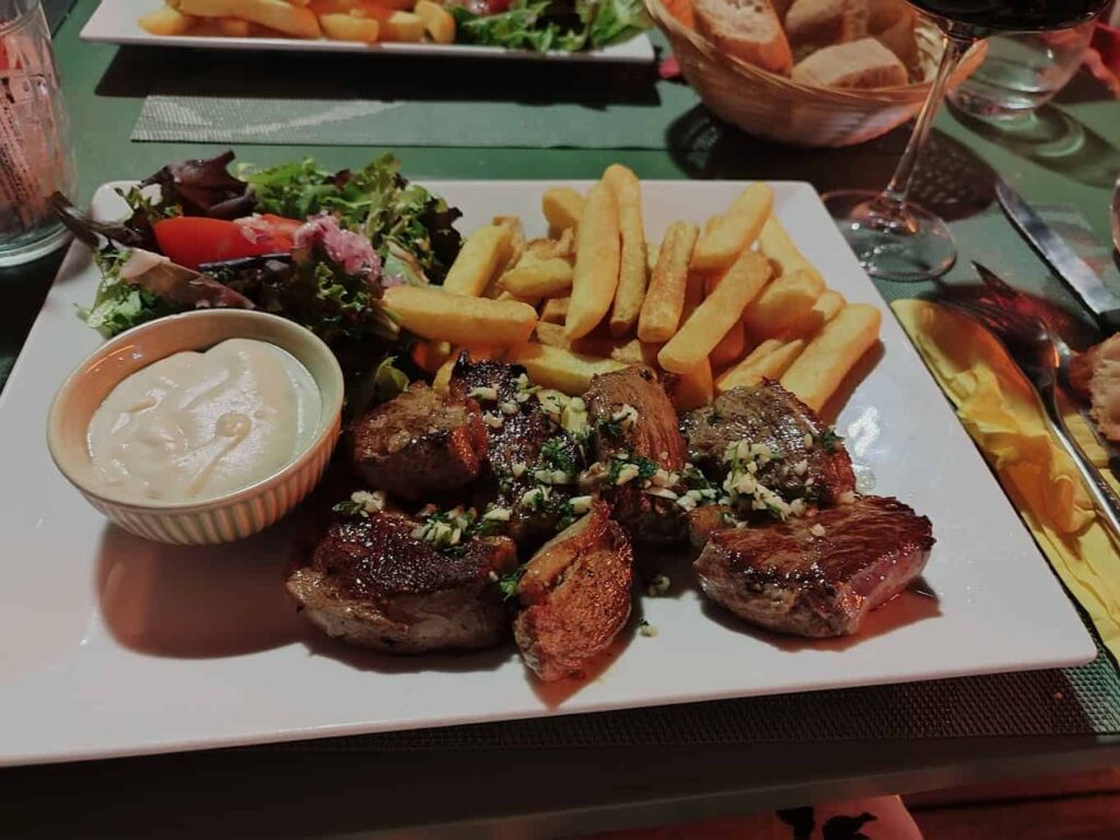 Restaurant Chez Lucie à Saint-Raphaël, France