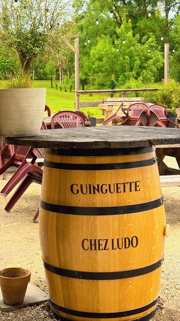 Restaurant Chez Ludo leoville à Léoville, France