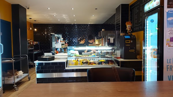 Restaurant Chez Luigi – snack-friterie à Morlanwelz, Belgique