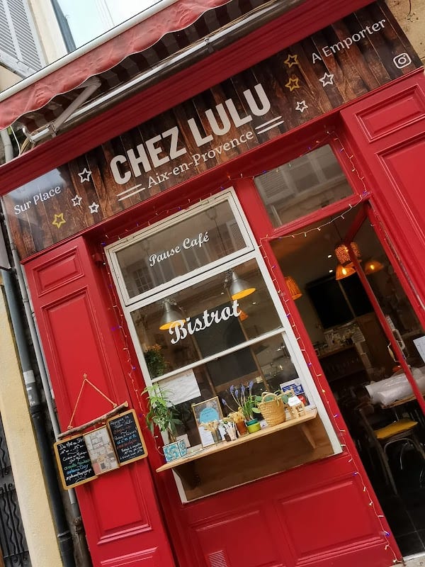 Restaurant Chez Lulu – Aix Centre Ville à Aix-en-Provence, France