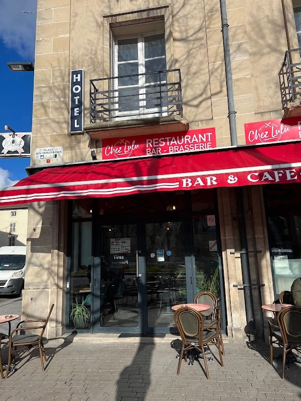 Restaurant Chez Lulu Toul à Toul, France