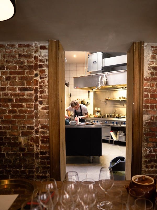 Restaurant Chez Luma à Uccle, Belgique